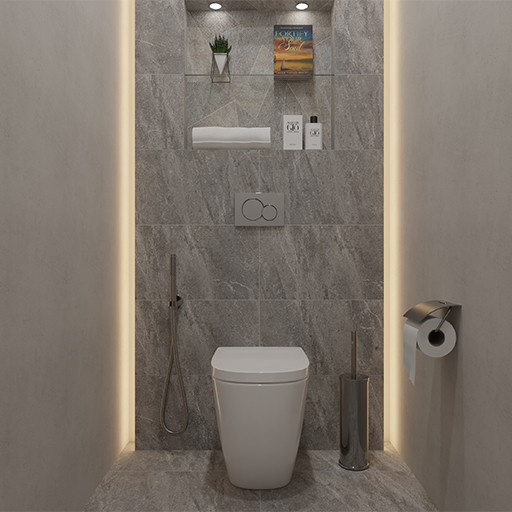 Фото в интерьере LB-Ceramics Титан
