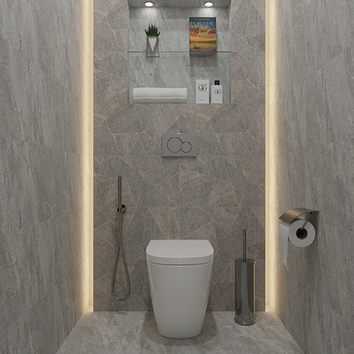 Фото в интерьере LB-Ceramics Титан