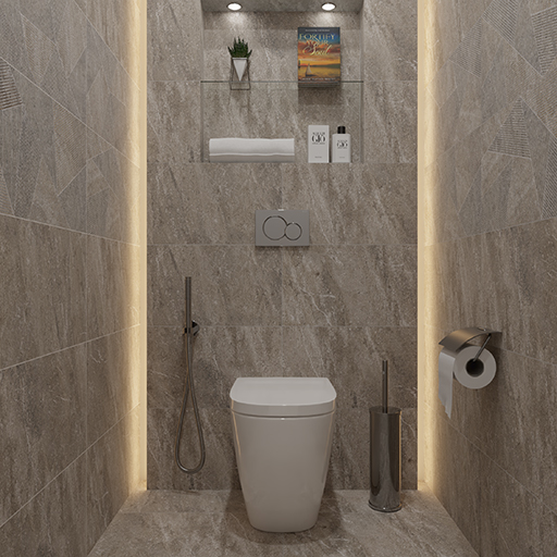 Фото в интерьере LB-Ceramics Титан
