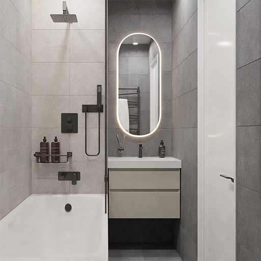 Фото в интерьере LB-Ceramics Трэверс