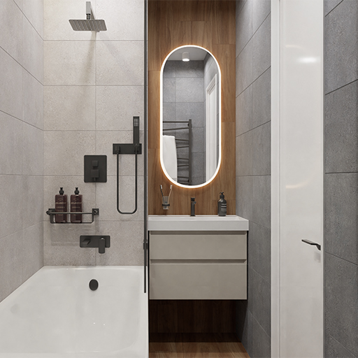 Фото в интерьере LB-Ceramics Трэверс