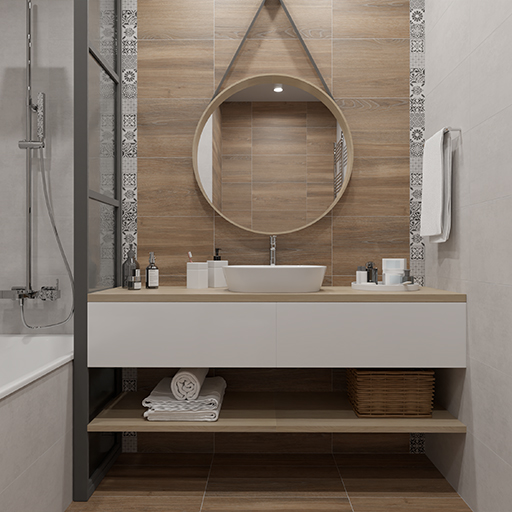 Фото в интерьере LB-Ceramics Винтаж Вуд