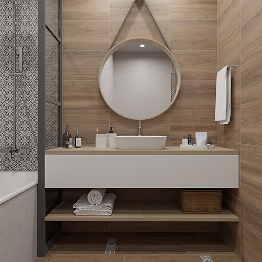 Фото в интерьере LB-Ceramics Винтаж Вуд