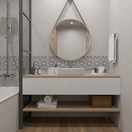 Фото в интерьере LB-Ceramics Винтаж Вуд