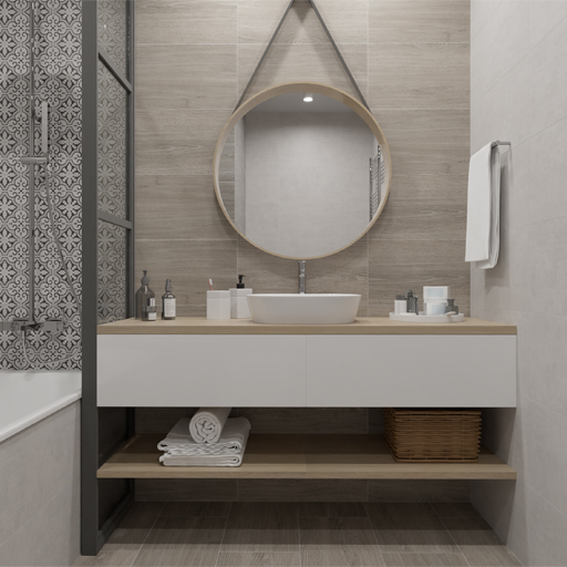 Фото в интерьере LB-Ceramics Винтаж Вуд