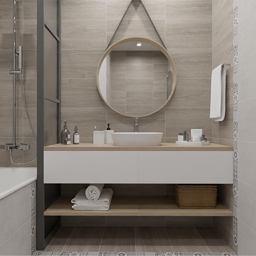 Фото в интерьере LB-Ceramics Винтаж Вуд