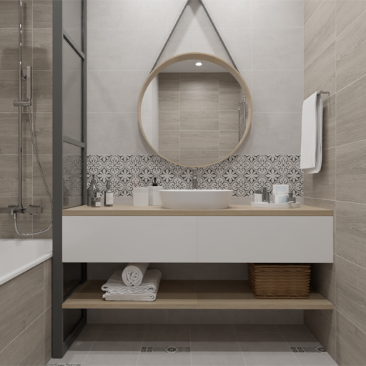 Фото в интерьере LB-Ceramics Винтаж Вуд