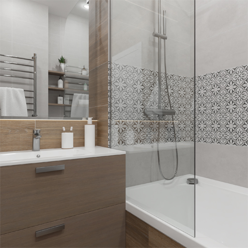 Фото в интерьере LB-Ceramics Винтаж Вуд