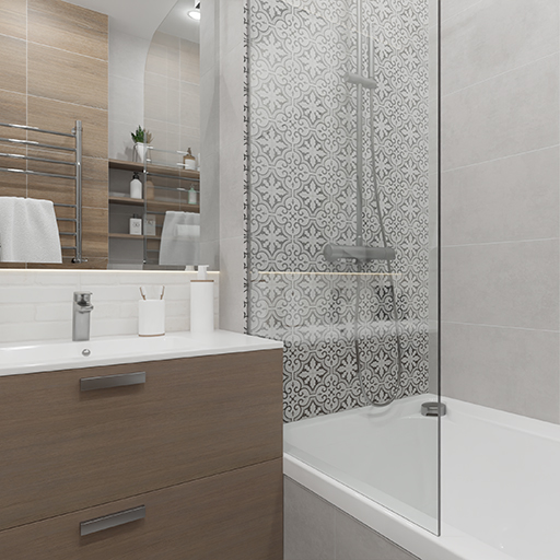 Фото в интерьере LB-Ceramics Винтаж Вуд