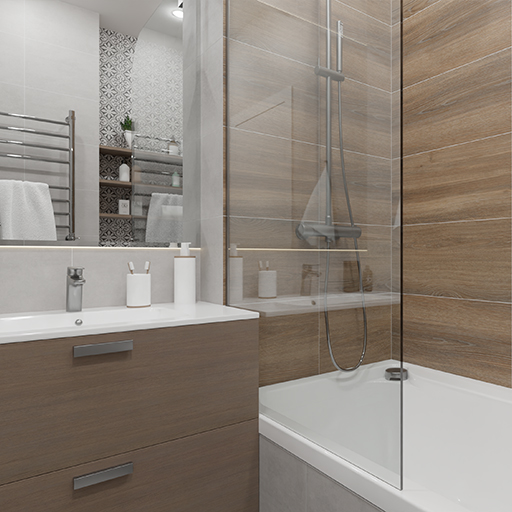 Фото в интерьере LB-Ceramics Винтаж Вуд