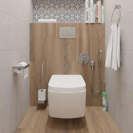 Фото в интерьере LB-Ceramics Винтаж Вуд