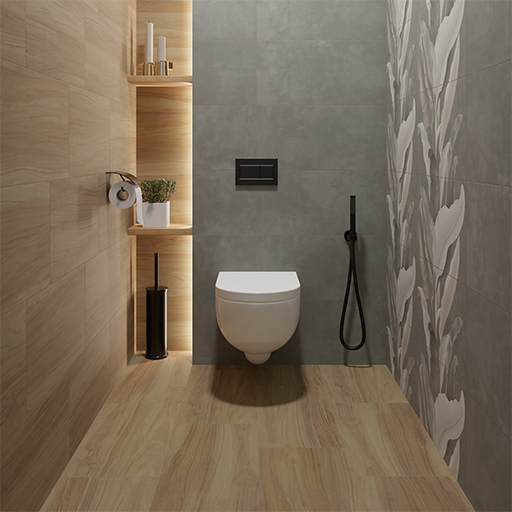 Фото в интерьере LB-Ceramics Янссон