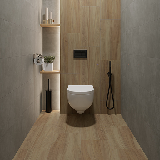 Фото в интерьере LB-Ceramics Янссон