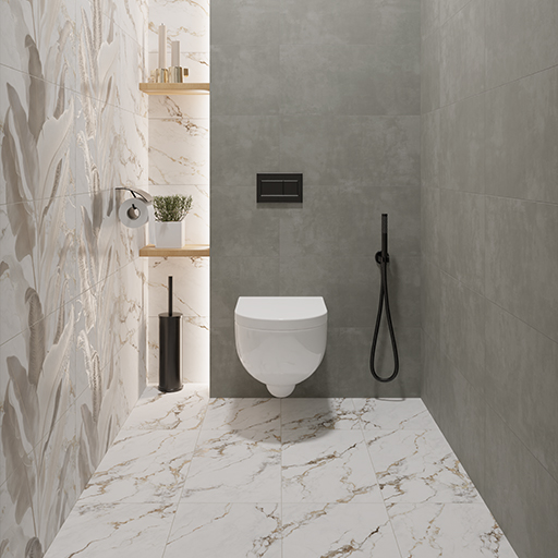 Фото в интерьере LB-Ceramics Янссон