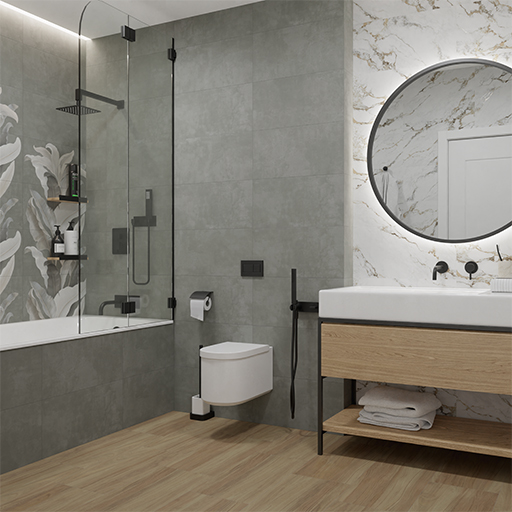 Фото в интерьере LB-Ceramics Янссон