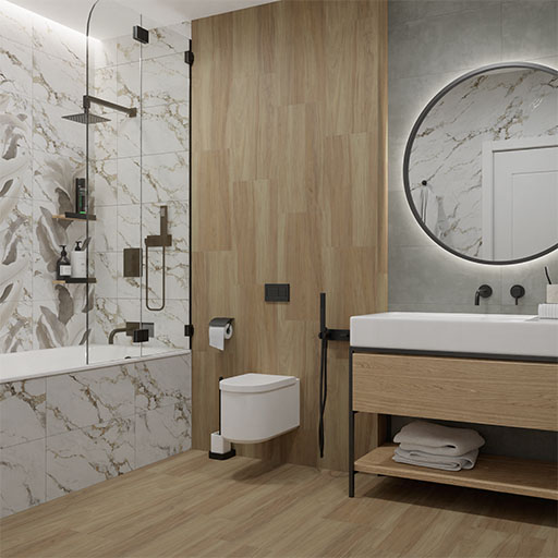 Фото в интерьере LB-Ceramics Янссон
