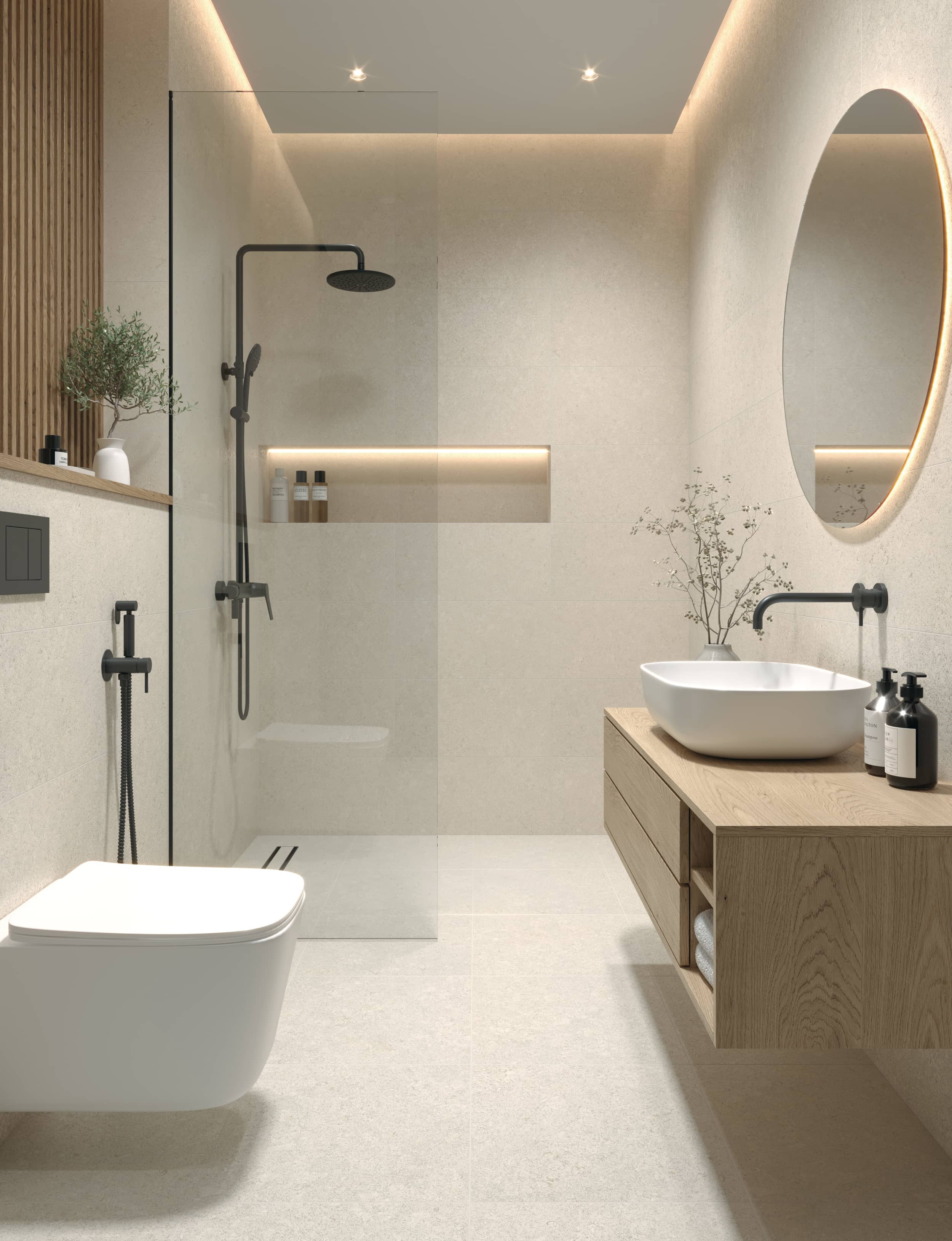 Фото в интерьере LB-Ceramics Жемчуга