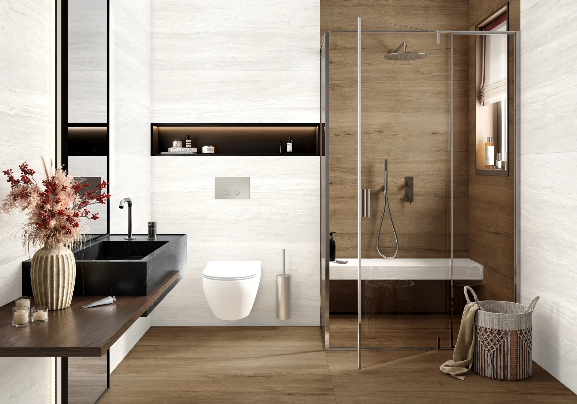 Интерьер LCM Travertine World
