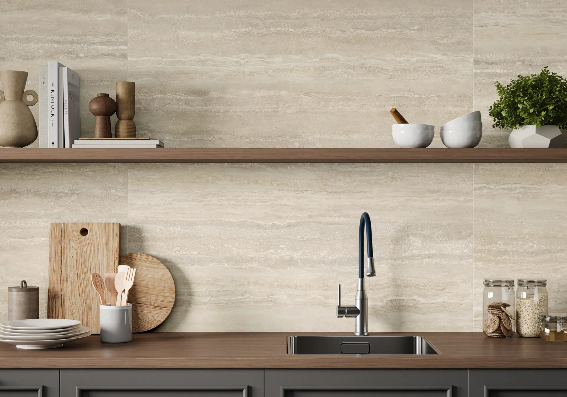 Интерьер LCM Travertine World