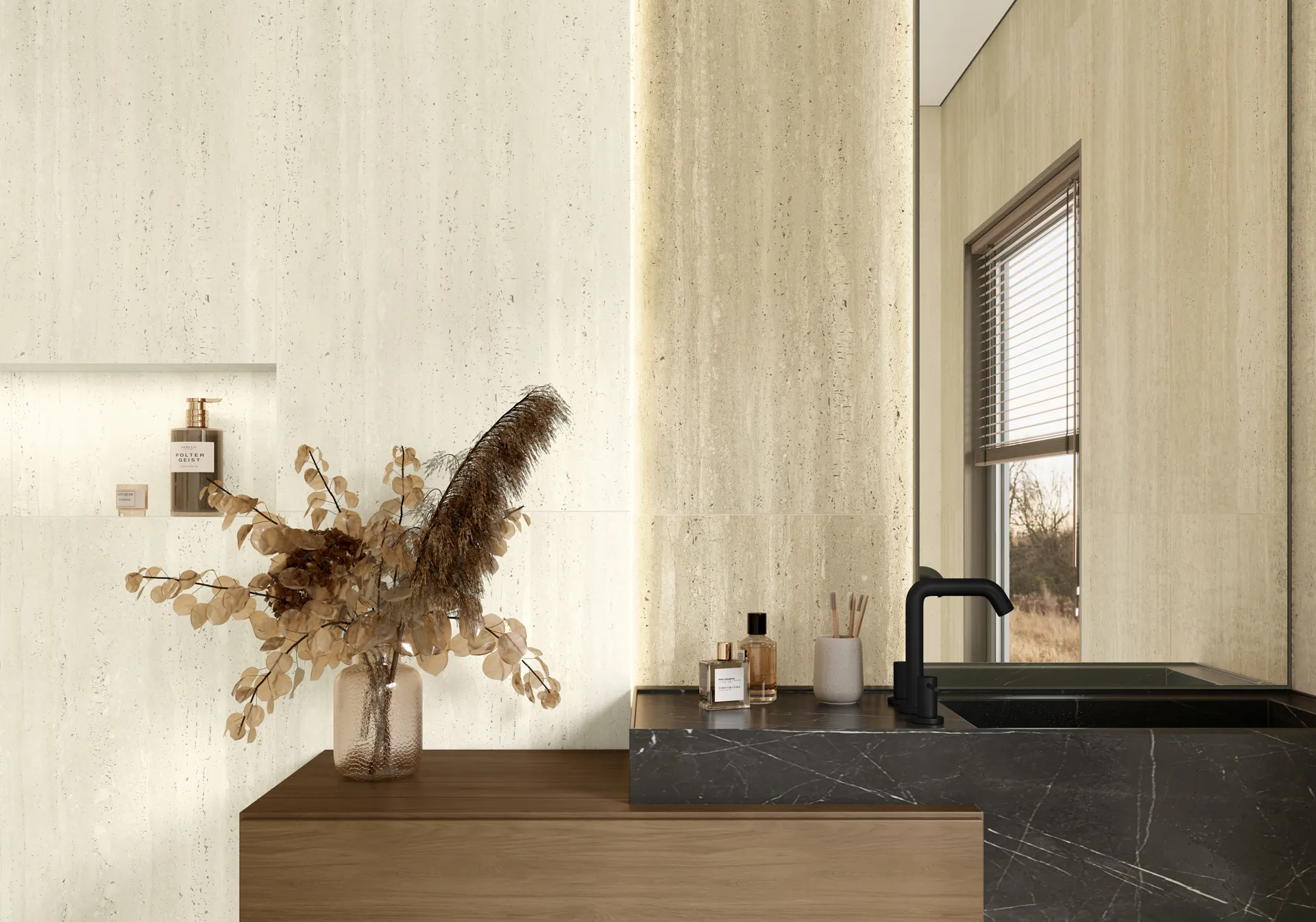 Интерьер LCM Travertine World