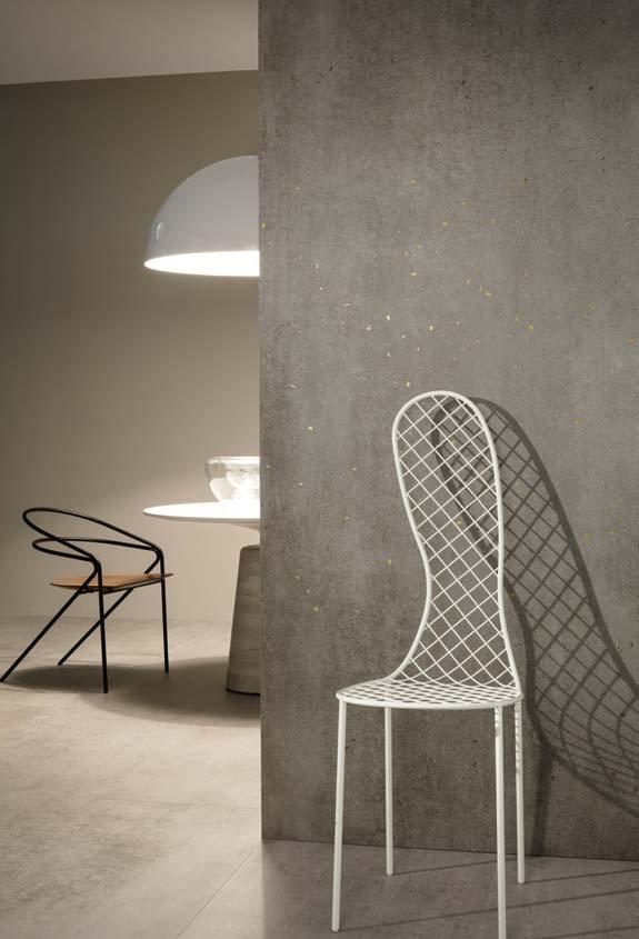 Фото в интерьере Lea Slimtech Concreto