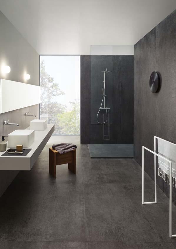 Фото в интерьере Lea Slimtech Concreto