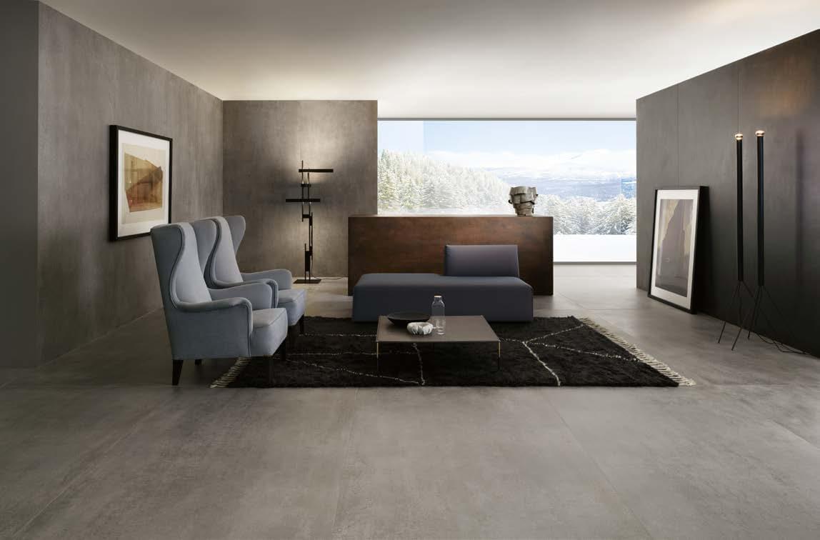 Фото в интерьере Lea Slimtech Concreto