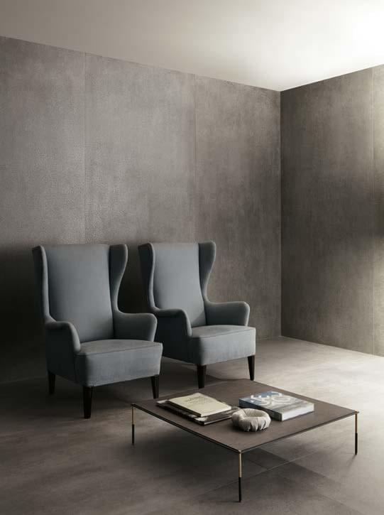Фото в интерьере Lea Slimtech Concreto
