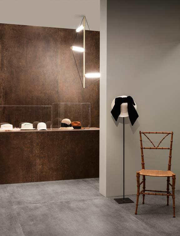 Фото в интерьере Lea Slimtech Concreto