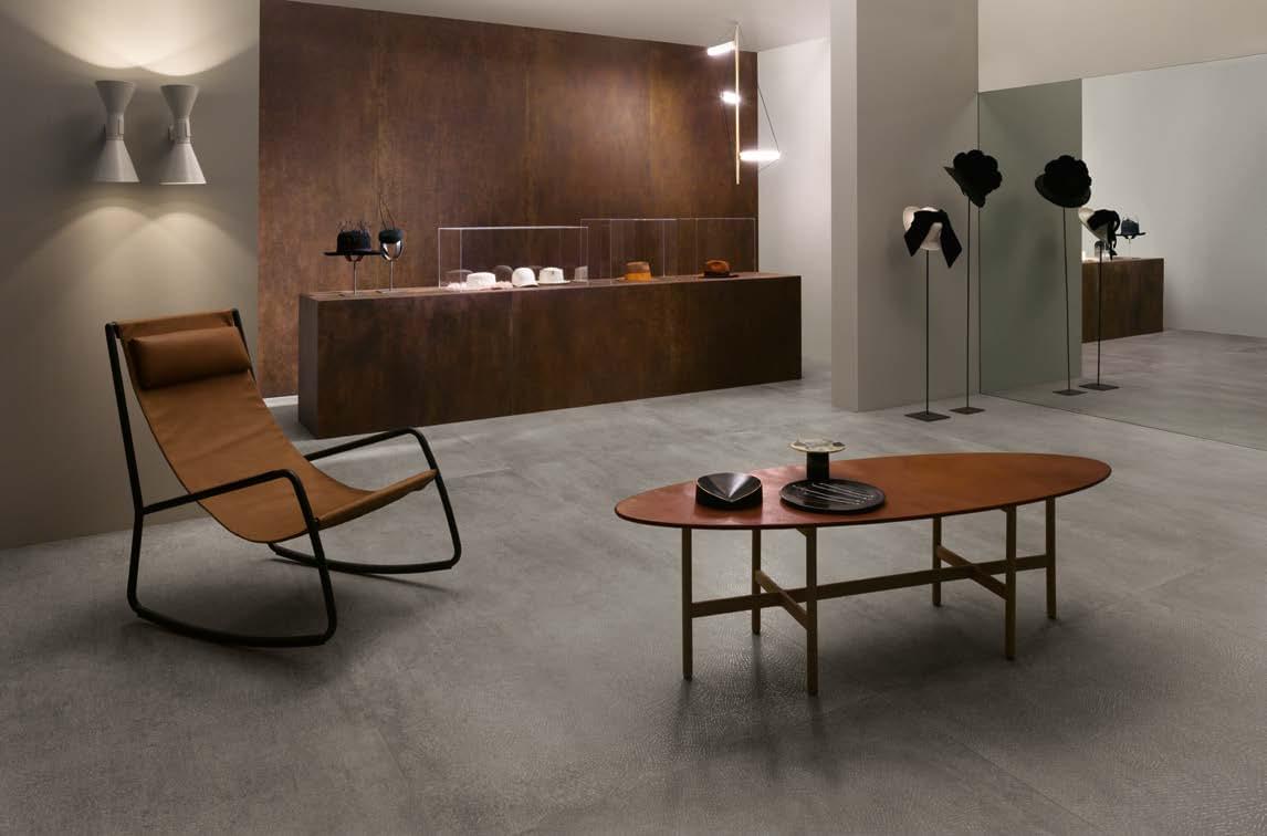 Фото в интерьере Lea Slimtech Concreto