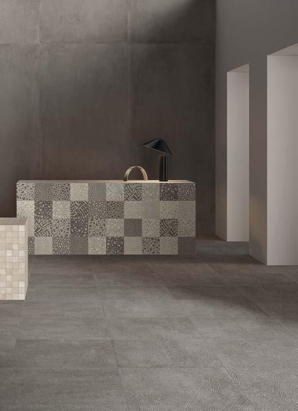 Фото в интерьере Lea Slimtech Concreto