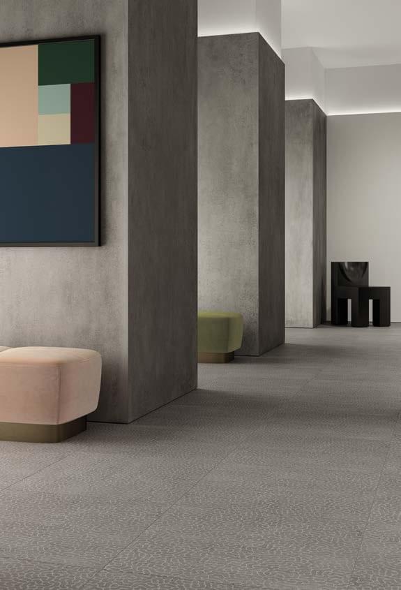 Фото в интерьере Lea Slimtech Concreto
