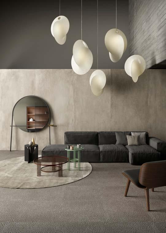 Фото в интерьере Lea Slimtech Concreto