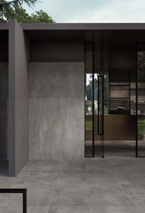 Фото в интерьере Lea Slimtech Concreto
