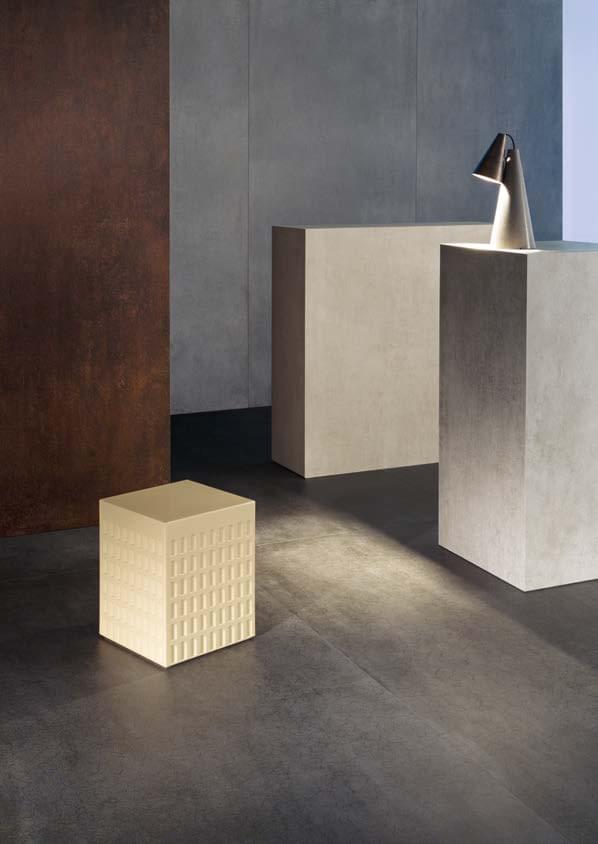 Фото в интерьере Lea Slimtech Concreto