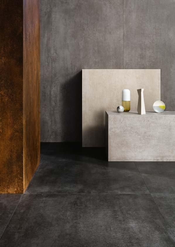 Фото в интерьере Lea Slimtech Concreto