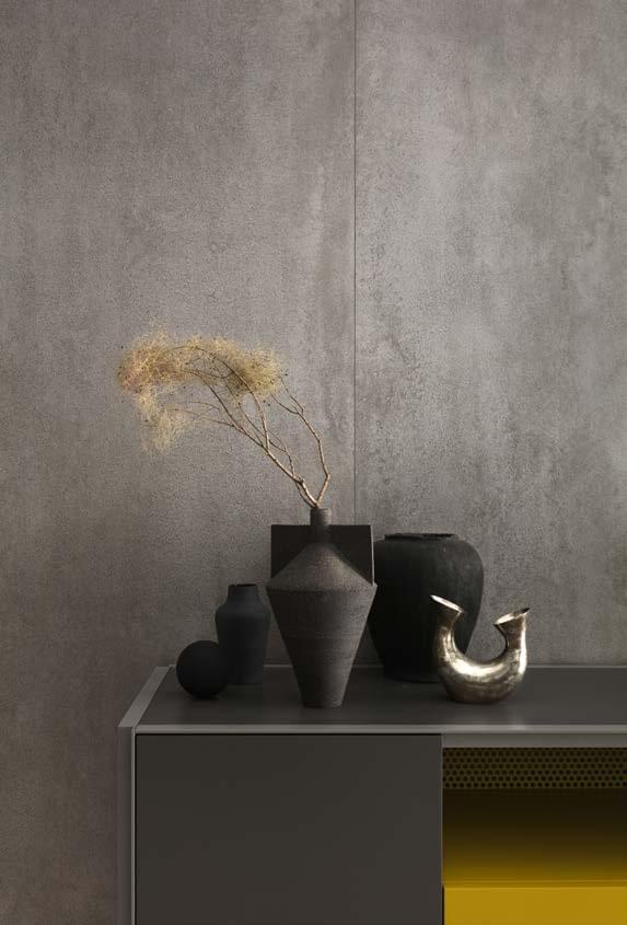 Фото в интерьере Lea Slimtech Concreto