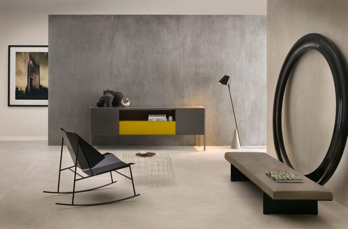 Фото в интерьере Lea Slimtech Concreto