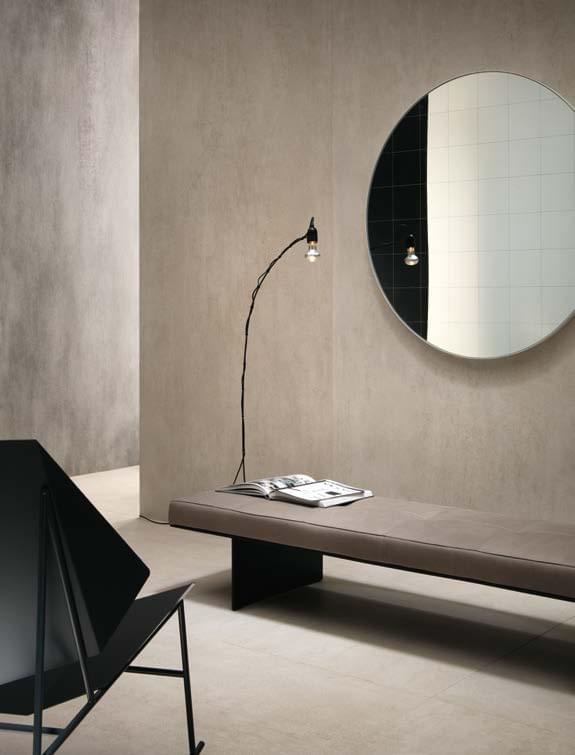 Фото в интерьере Lea Slimtech Concreto