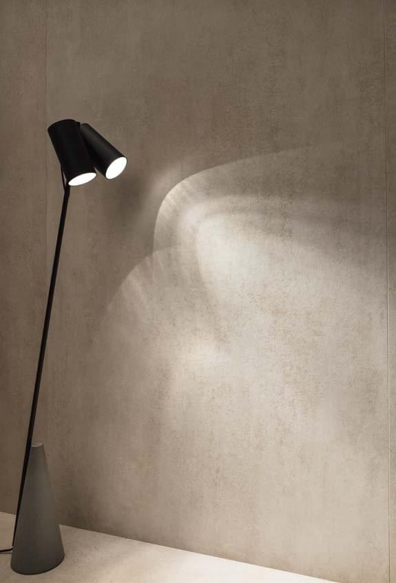 Фото в интерьере Lea Slimtech Concreto