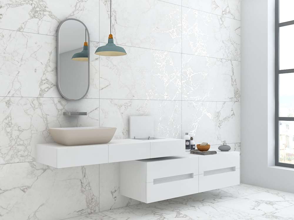 Фото в интерьере для ванной Maimoon Carving 60x120