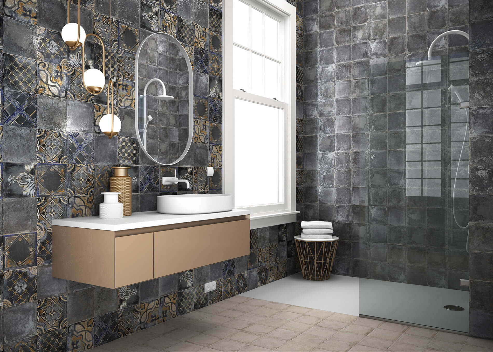Зеркало для ванной комнаты: сочетание практичности и декора