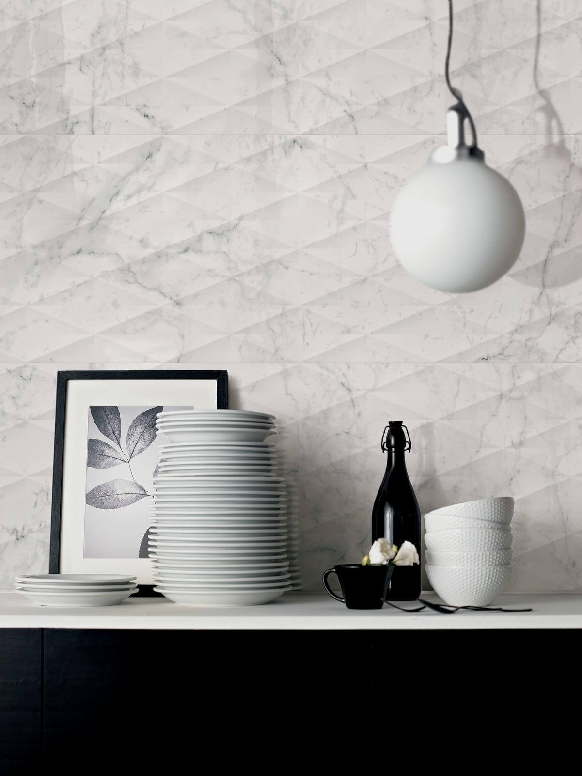 Фото в интерьере Marazzi Italy Allmarble Wall