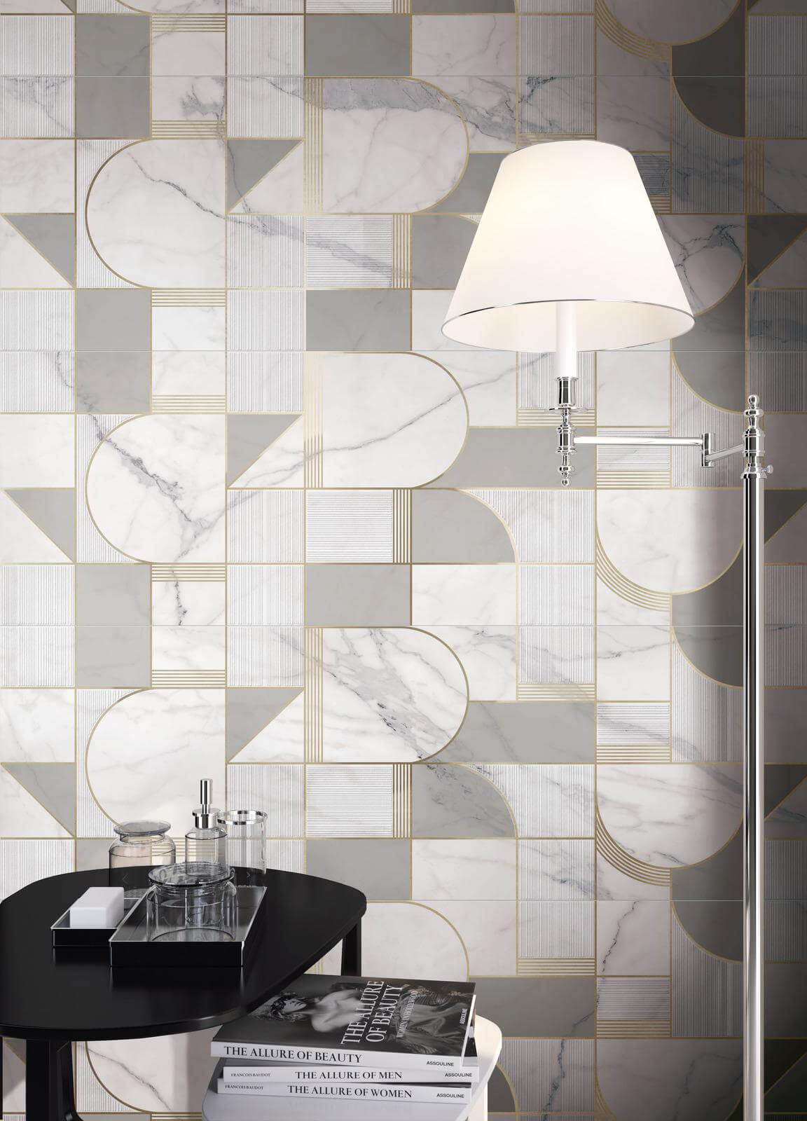 Фото в интерьере Marazzi Italy Allmarble Wall