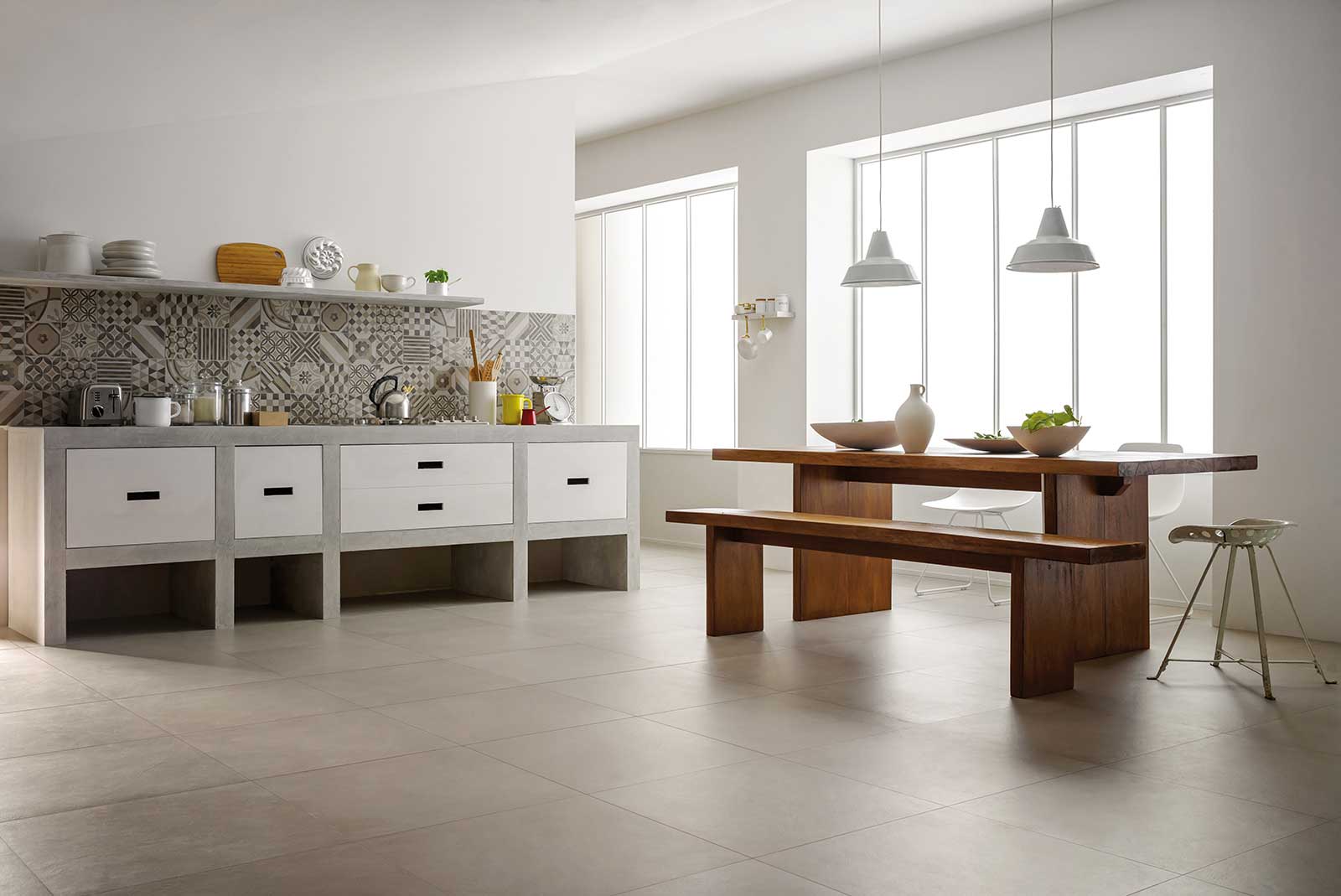 Фото в интерьере для кухни Marazzi Italy Block