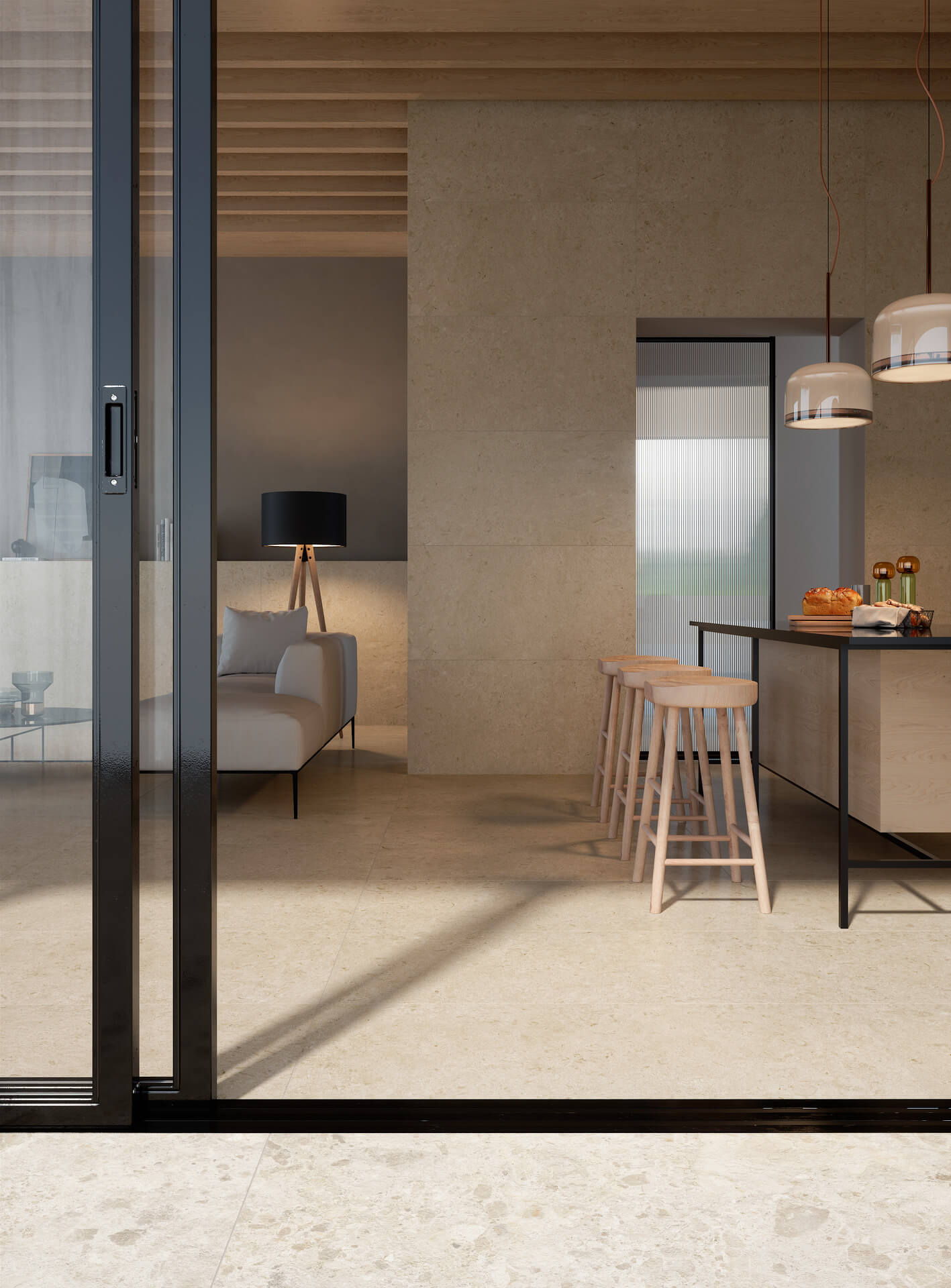 Фото в интерьере для кухни Marazzi Italy Caracter