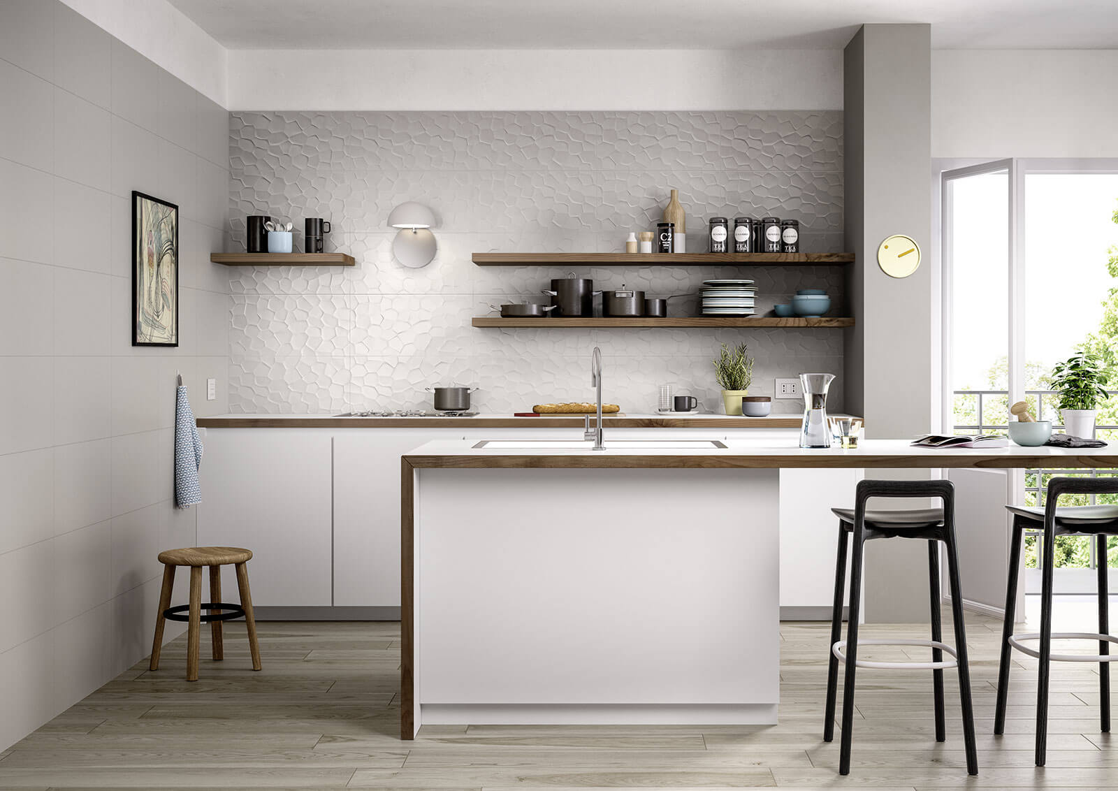 Фото в интерьере для кухни Marazzi Italy Color Code