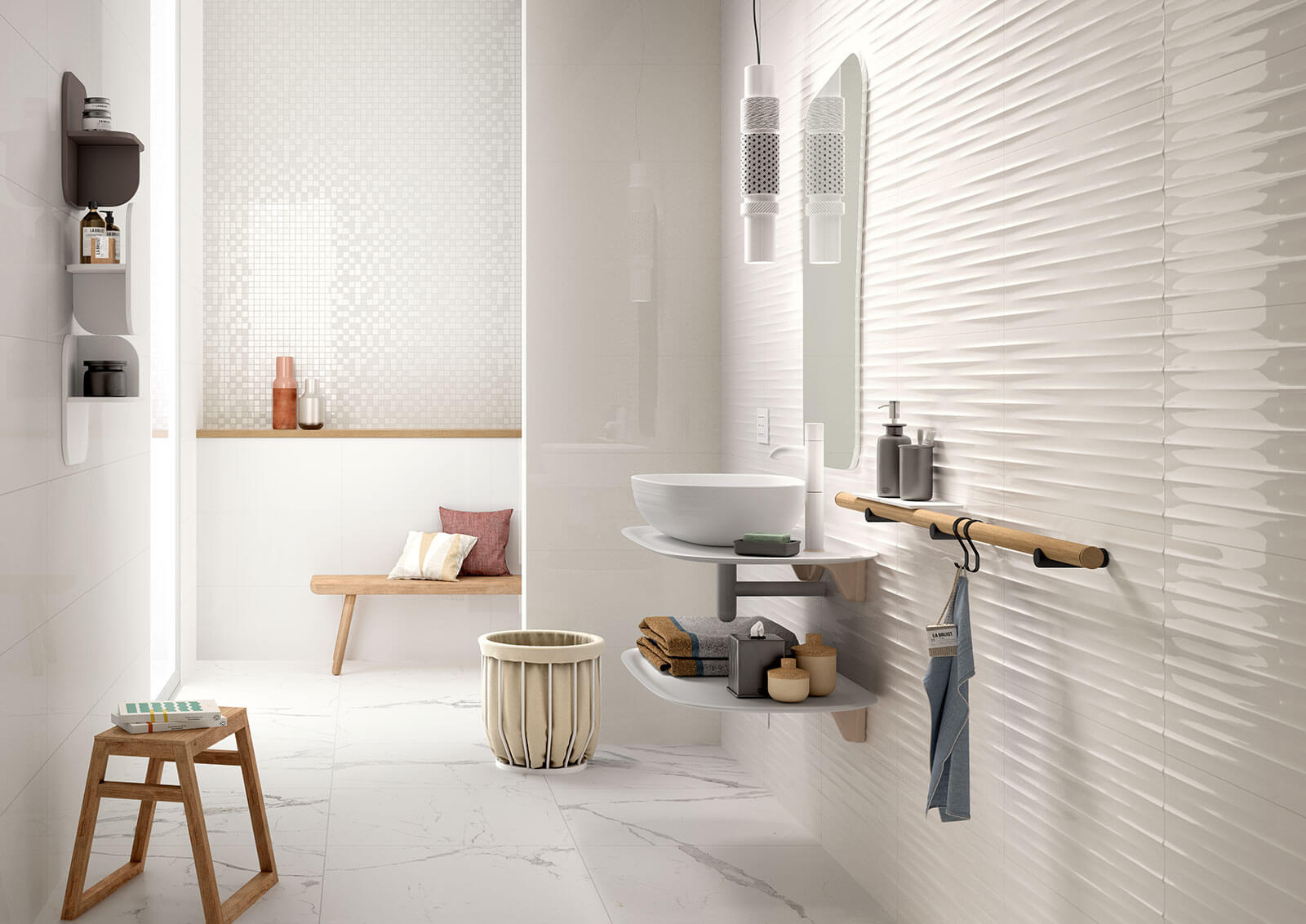 Фото в интерьере для ванной Marazzi Italy Color Code