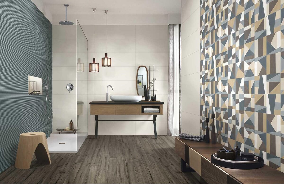 Фото в интерьере для душа Marazzi Italy Colorplay