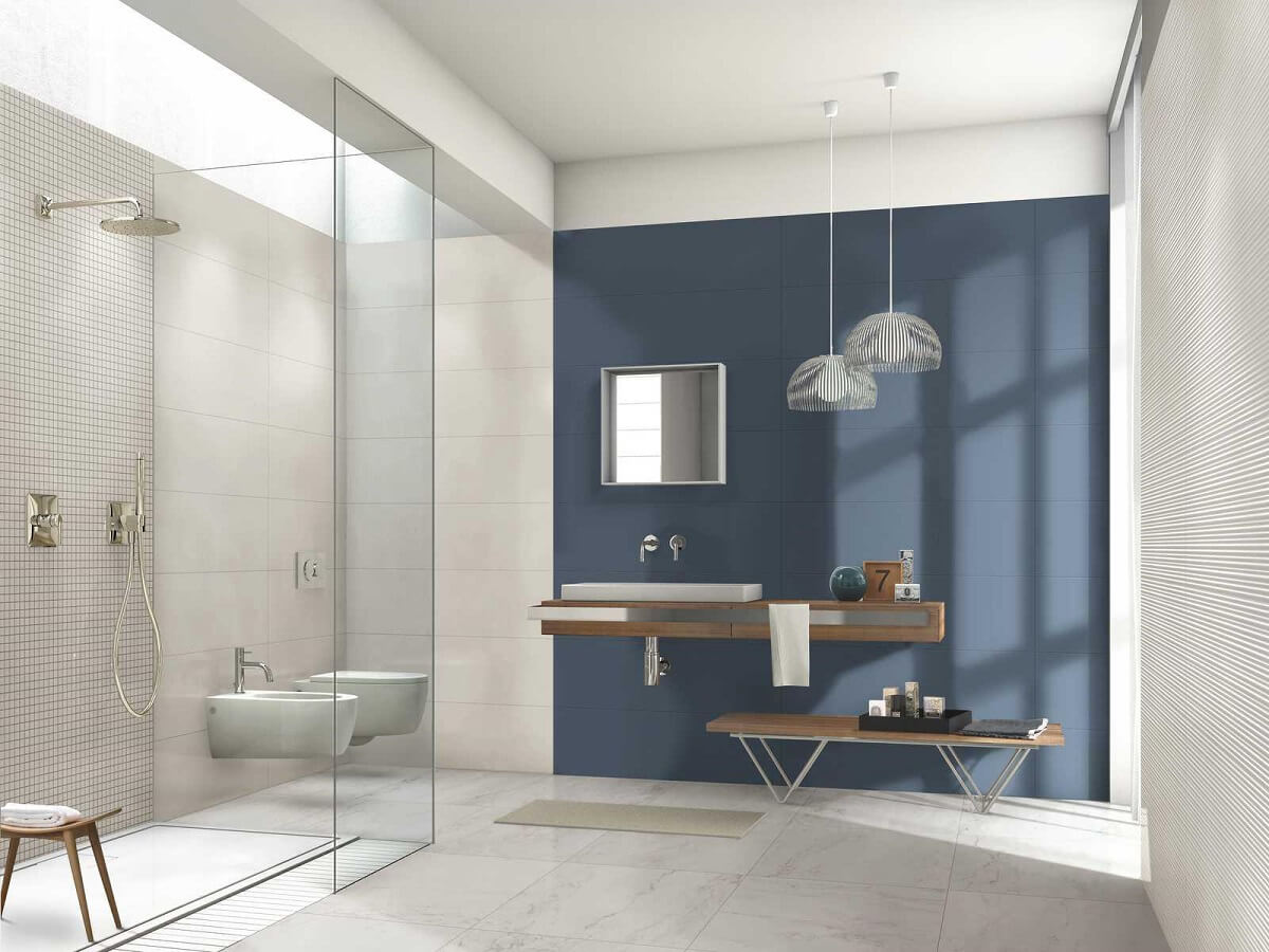 Фото в интерьере для душа Marazzi Italy Colorplay